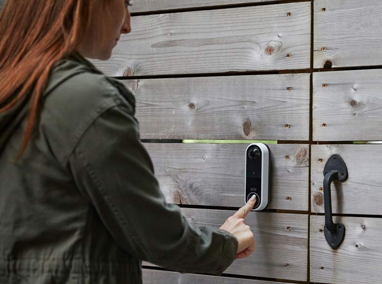 Dörrklocka med kamera Arlo Video Doorbell Verisure